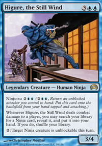 Higure, the Still Wind - Planechase 2012 decks