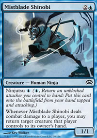 Mistblade Shinobi - Planechase 2012 decks