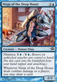 Ninja of the Deep Hours - Planechase 2012 decks