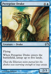 Peregrine Drake - Planechase 2012 decks