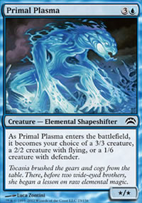 Primal Plasma - Planechase 2012 decks