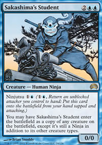 Sakashima's Student - Planechase 2012 decks