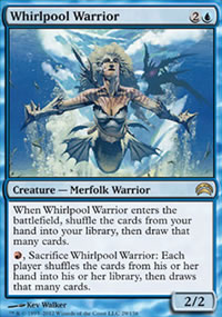 Whirlpool Warrior - Planechase 2012 decks