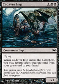 Cadaver Imp - Planechase 2012 decks