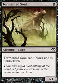 Tormented Soul - Planechase 2012 decks