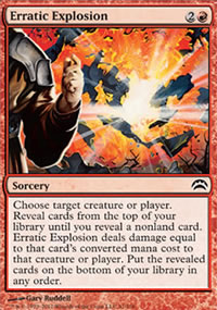 Erratic Explosion - Planechase 2012 decks