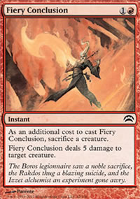 Fiery Conclusion - 