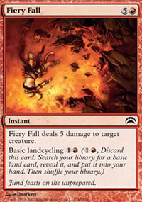 Fiery Fall - Planechase 2012 decks