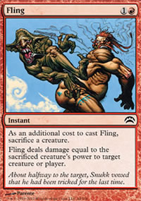 Fling - Planechase 2012 decks