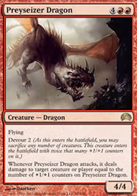 Preyseizer Dragon - Planechase 2012 decks