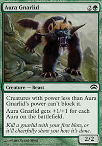 Aura Gnarlid - Planechase 2012 decks