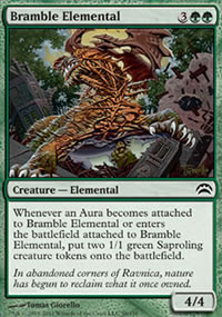 Bramble Elemental - Planechase 2012 decks