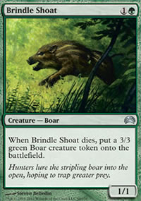 Brindle Shoat - Planechase 2012 decks