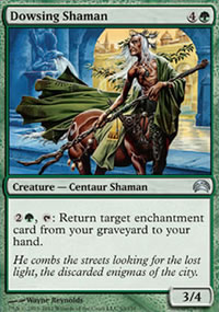 Dowsing Shaman - Planechase 2012 decks