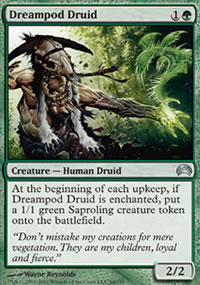 Dreampod Druid - Planechase 2012 decks