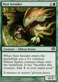 Nest Invader - Planechase 2012 decks