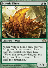 Mitotic Slime - Planechase 2012 decks