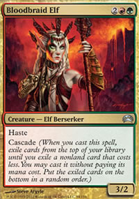 Bloodbraid Elf - Planechase 2012 decks