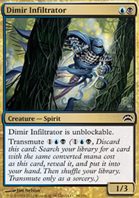 Dimir Infiltrator - Planechase 2012 decks