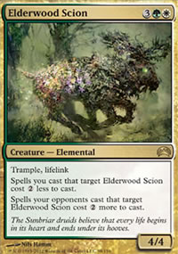 Elderwood Scion - Planechase 2012 decks