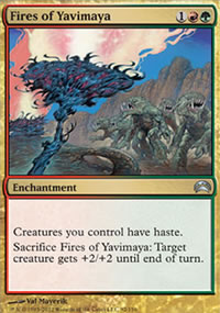 Fires of Yavimaya - Planechase 2012 decks