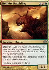 Hellkite Hatchling - 