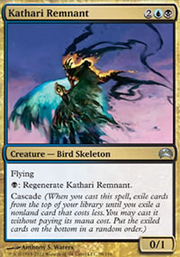 Kathari Remnant - Planechase 2012 decks