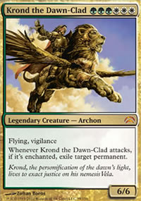 Krond the Dawn-Clad - Planechase 2012 decks