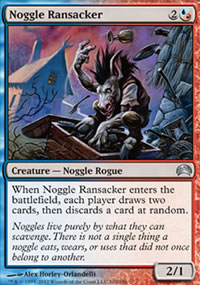 Noggle Ransacker - Planechase 2012 decks