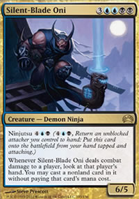 Silent-Blade Oni - Planechase 2012 decks