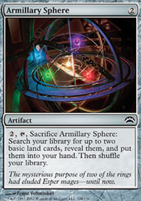 Armillary Sphere - Planechase 2012 decks