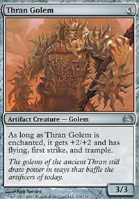 Thran Golem - Planechase 2012 decks