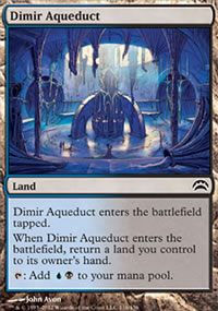 Dimir Aqueduct - Planechase 2012 decks