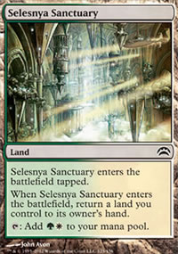 Selesnya Sanctuary - Planechase 2012 decks