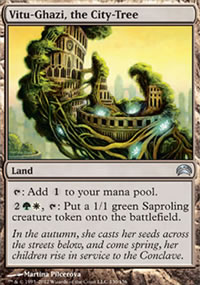 Vitu-Ghazi, the City-Tree - Planechase 2012 decks