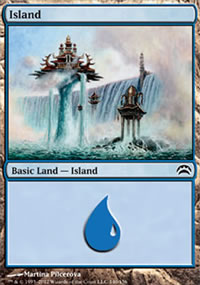 Island 4 - Planechase 2012 decks