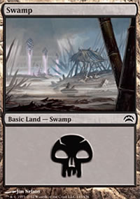 Swamp 4 - Planechase 2012 decks