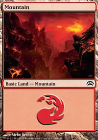 Mountain 2 - Planechase 2012 decks