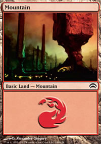 Mountain 3 - Planechase 2012 decks