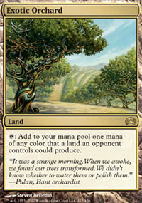 Exotic Orchard - Planechase 2012 decks