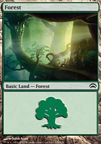 Forest 2 - Planechase 2012 decks