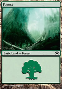 Forest 6 - Planechase 2012 decks