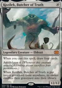 Kozilek, Butcher of Truth - 