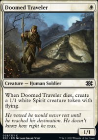 Doomed Traveler - Double Masters 2022