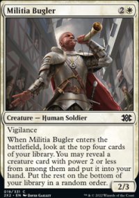 Militia Bugler - 