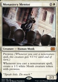 Monastery Mentor 1 - Double Masters 2022