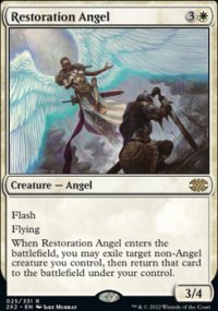 Restoration Angel - 