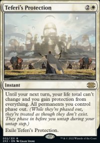 Teferi's Protection - 