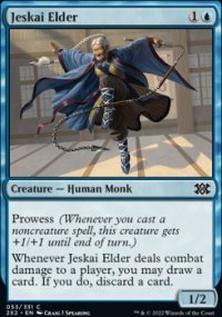 Jeskai Elder - 