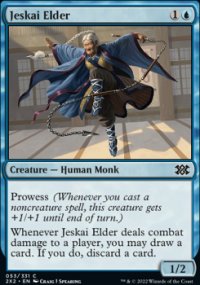 Jeskai Elder - Double Masters 2022